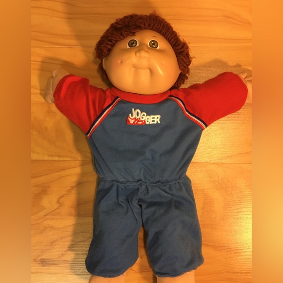 Vintage Blue & Red Jogger Outfit for CPK - Picture 5 of 5